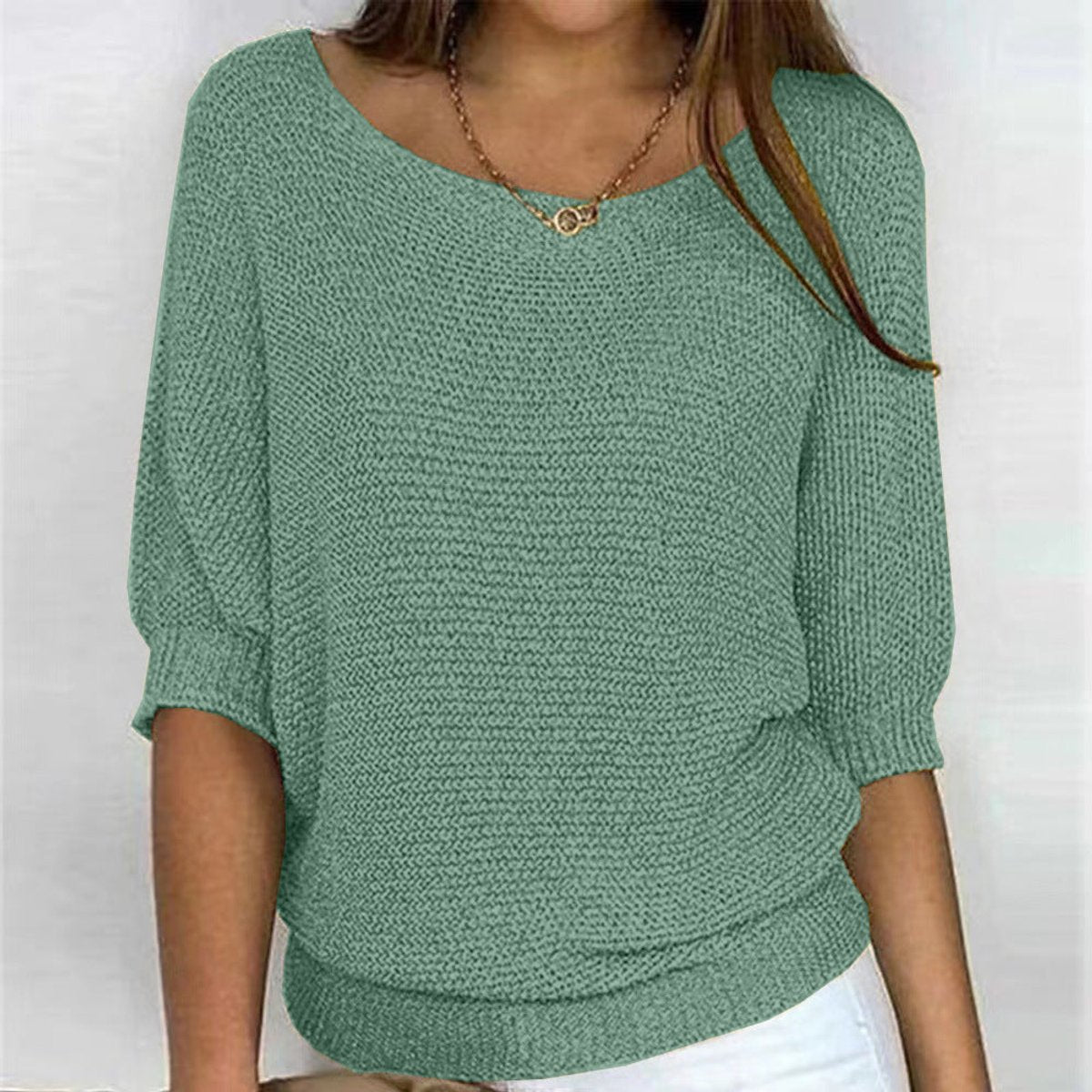 Lena Batwing Sleeve Oversized Sweater