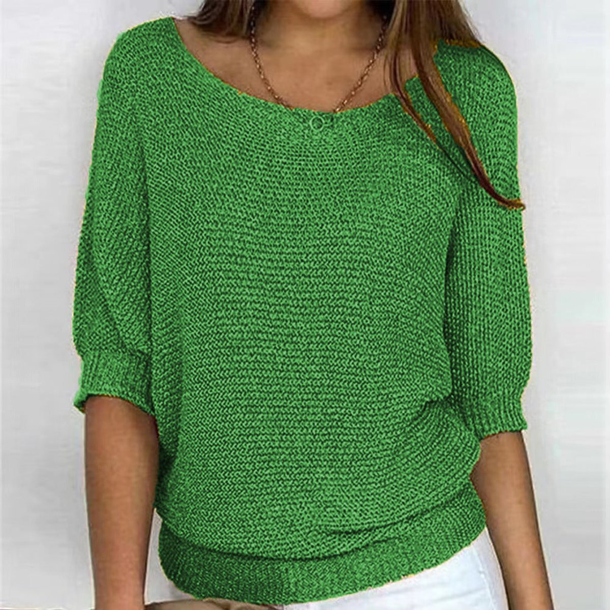 Lena Batwing Sleeve Oversized Sweater