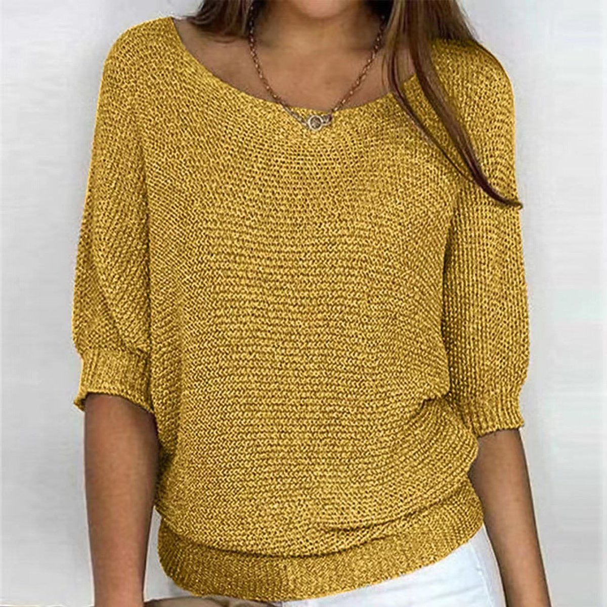 Lena Batwing Sleeve Oversized Sweater