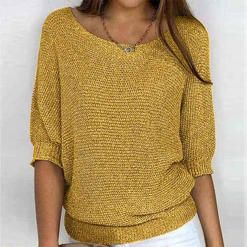 Lena Batwing Sleeve Oversized Sweater
