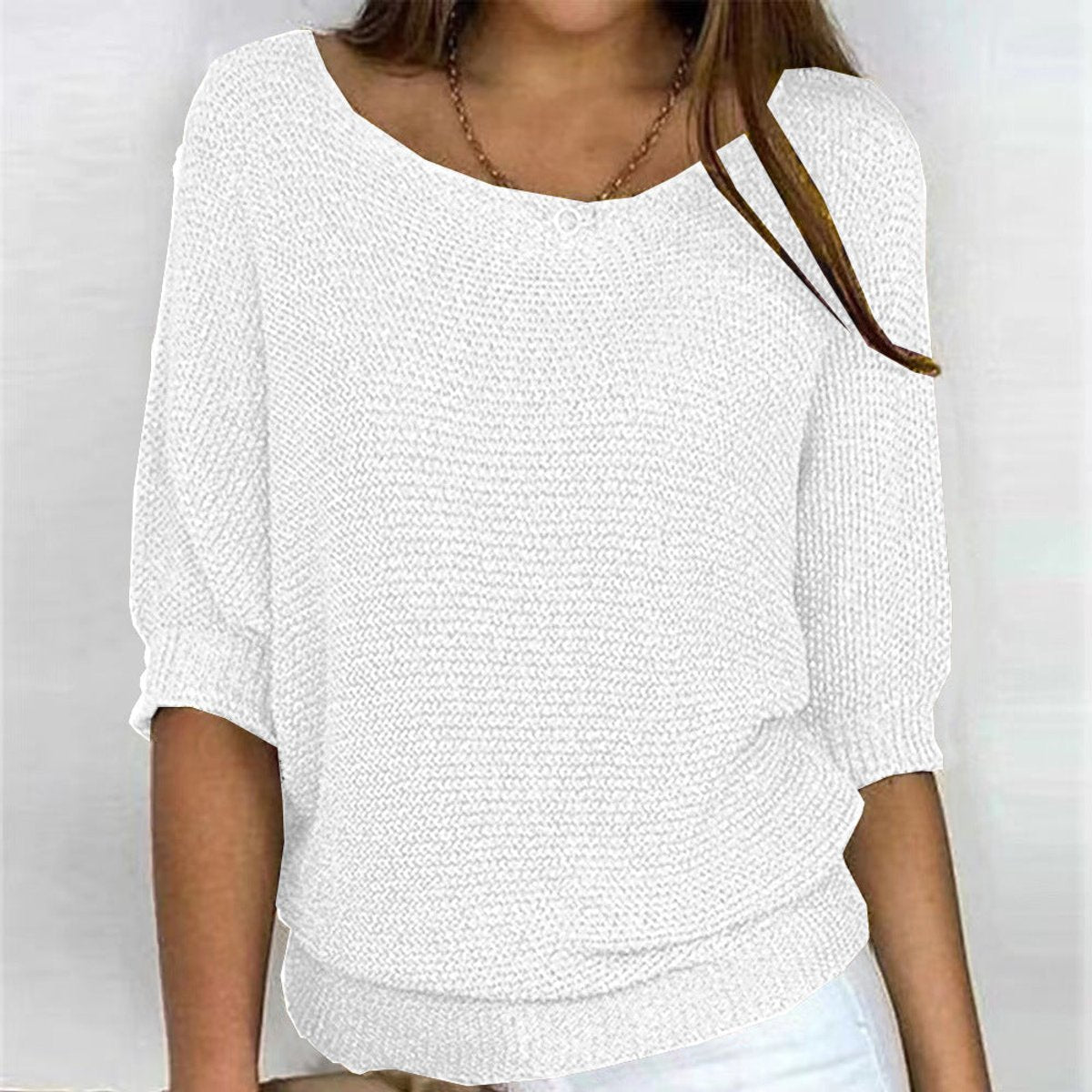 Lena Batwing Sleeve Oversized Sweater