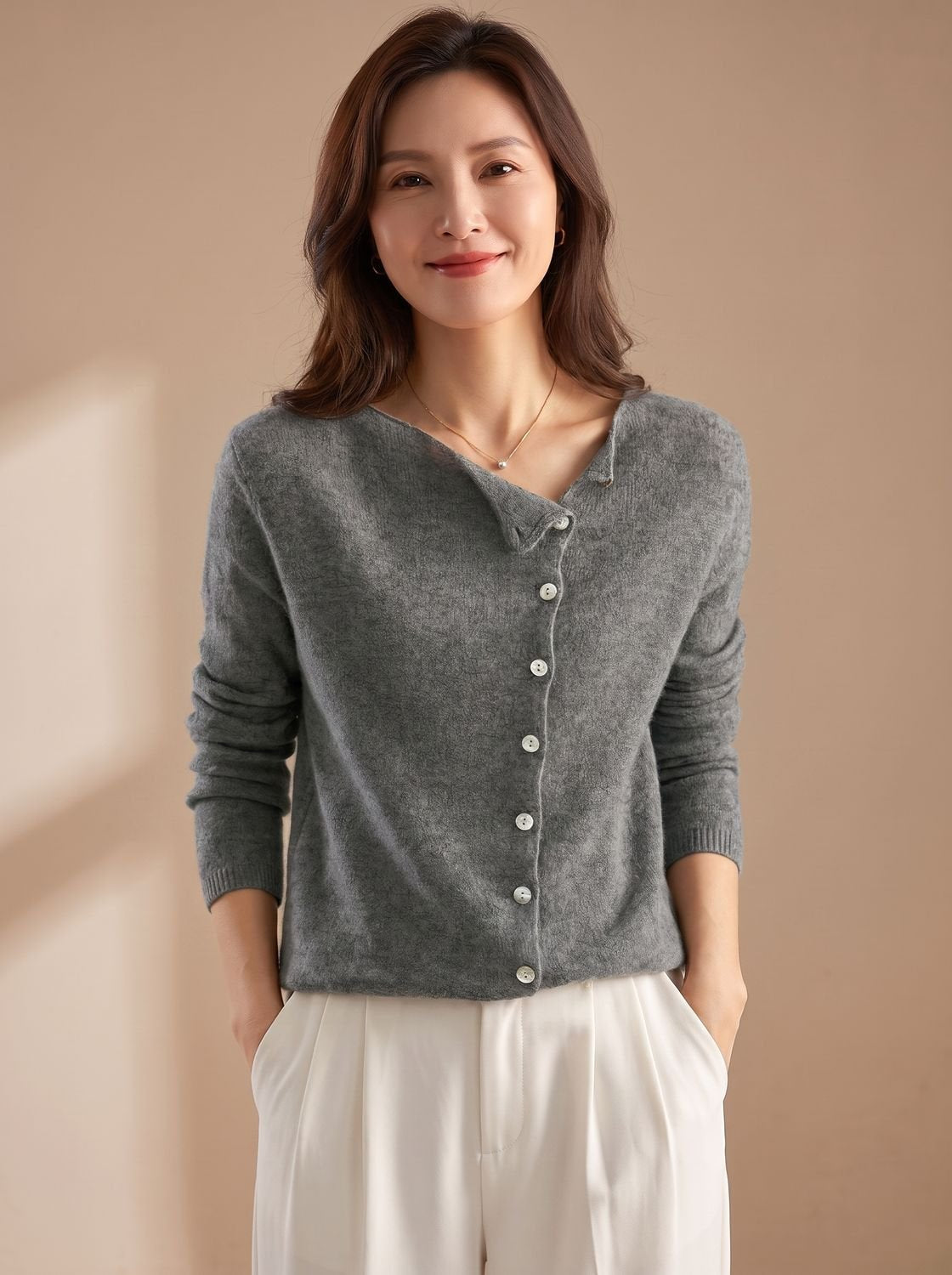 Marie Classic Cozy Knit Sweater