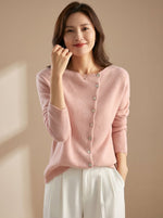 Marie Classic Cozy Knit Sweater