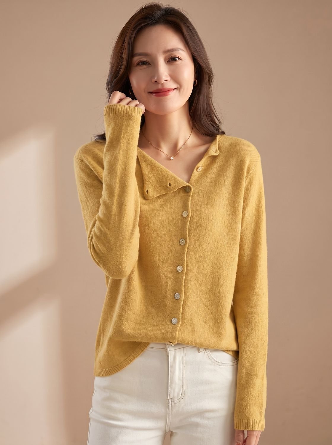 Marie Classic Cozy Knit Sweater