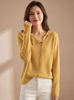 Marie Classic Cozy Knit Sweater