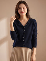 Marie Classic Cozy Knit Sweater