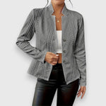 Elisabeth Cable Knit Mock Neck Sweater