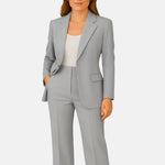 Luisa Tailored Two-Piece Blazer Pantsuit Set