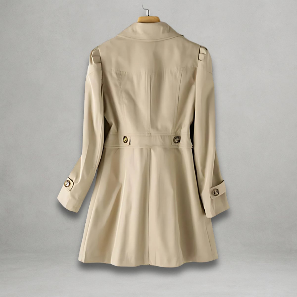 Katharina Cotton-Blend Trench Coat