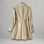 Katharina Cotton-Blend Trench Coat
