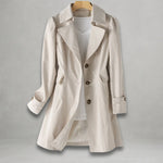 Katharina Cotton-Blend Trench Coat