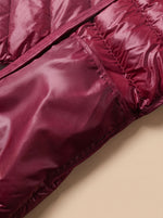 Nora Ultralight Long Hooded Puffer Jacket