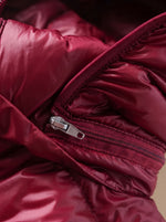 Nora Ultralight Long Hooded Puffer Jacket