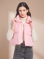 Annika Ultralight Cropped Puffer Vest
