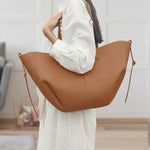 Marlene Vintage Faux Leather Large Tote Bag