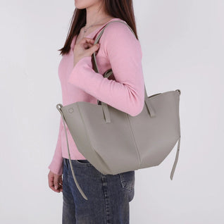 Marlene Vintage Faux Leather Large Tote Bag