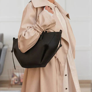Marlene Vintage Faux Leather Large Tote Bag