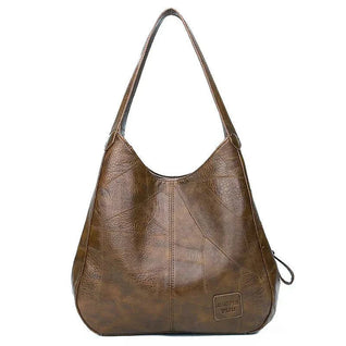 Lena Vintage Leather Hobo Bag