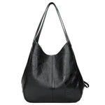 Lena Vintage Leather Hobo Bag