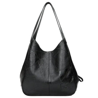 Lena Vintage Leather Hobo Bag