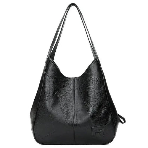 Lena Vintage Leather Hobo Bag