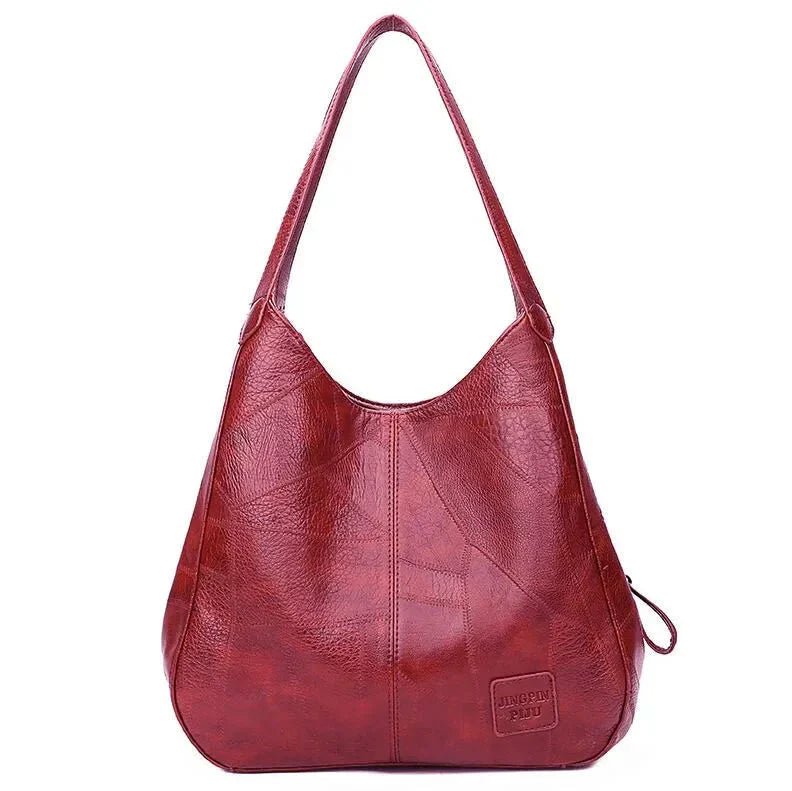 Lena Vintage Leather Hobo Bag