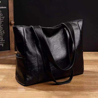Elisabeth Vintage Leather Tote Bag