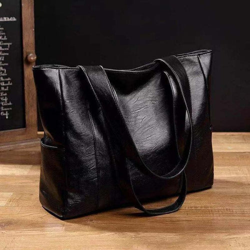 Elisabeth Vintage Leather Tote Bag