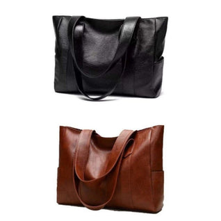 Elisabeth Vintage Leather Tote Bag