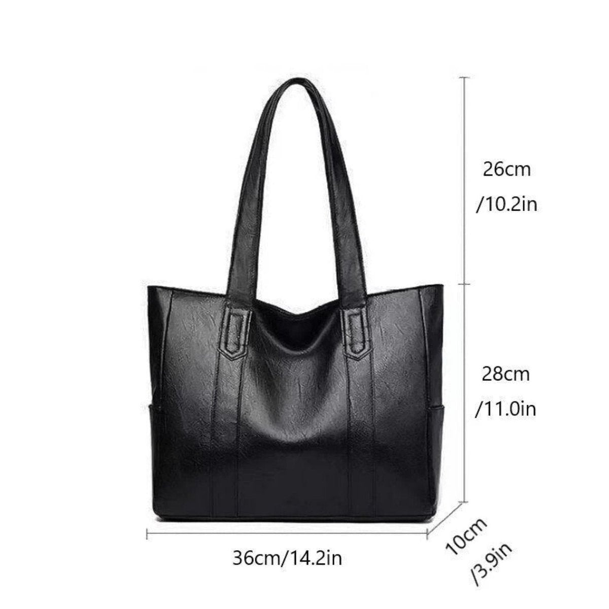 Elisabeth Vintage Leather Tote Bag