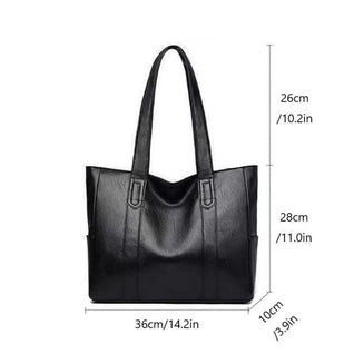 Elisabeth Vintage Leather Tote Bag