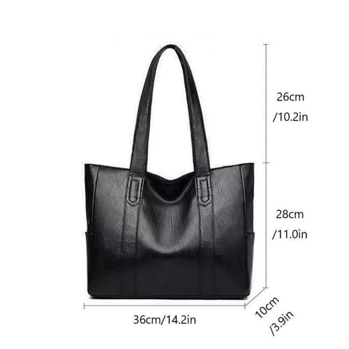 Elisabeth Vintage Leather Tote Bag