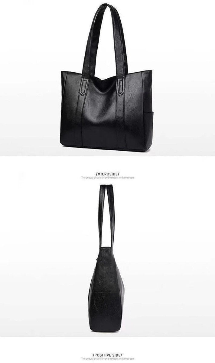 Elisabeth Vintage Leather Tote Bag
