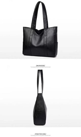 Elisabeth Vintage Leather Tote Bag