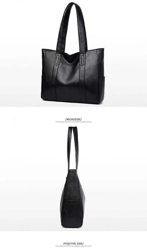 Elisabeth Vintage Leather Tote Bag