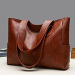 Elisabeth Vintage Leather Tote Bag