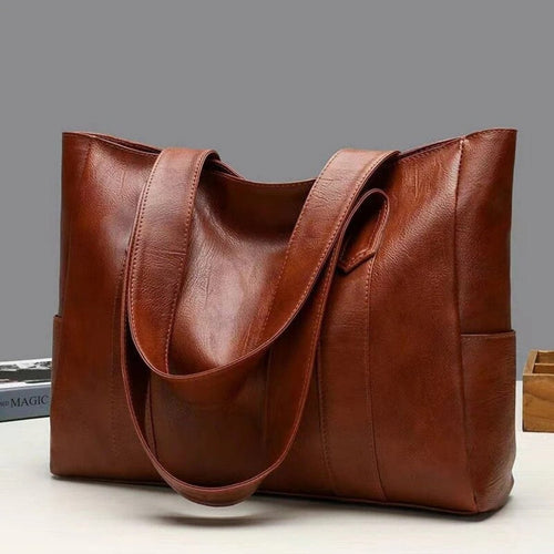 Elisabeth Vintage Leather Tote Bag