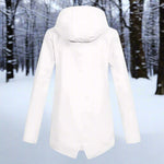 Emilia Hooded Rain Jacket with Zip Pockets