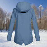 Emilia Hooded Rain Jacket with Zip Pockets