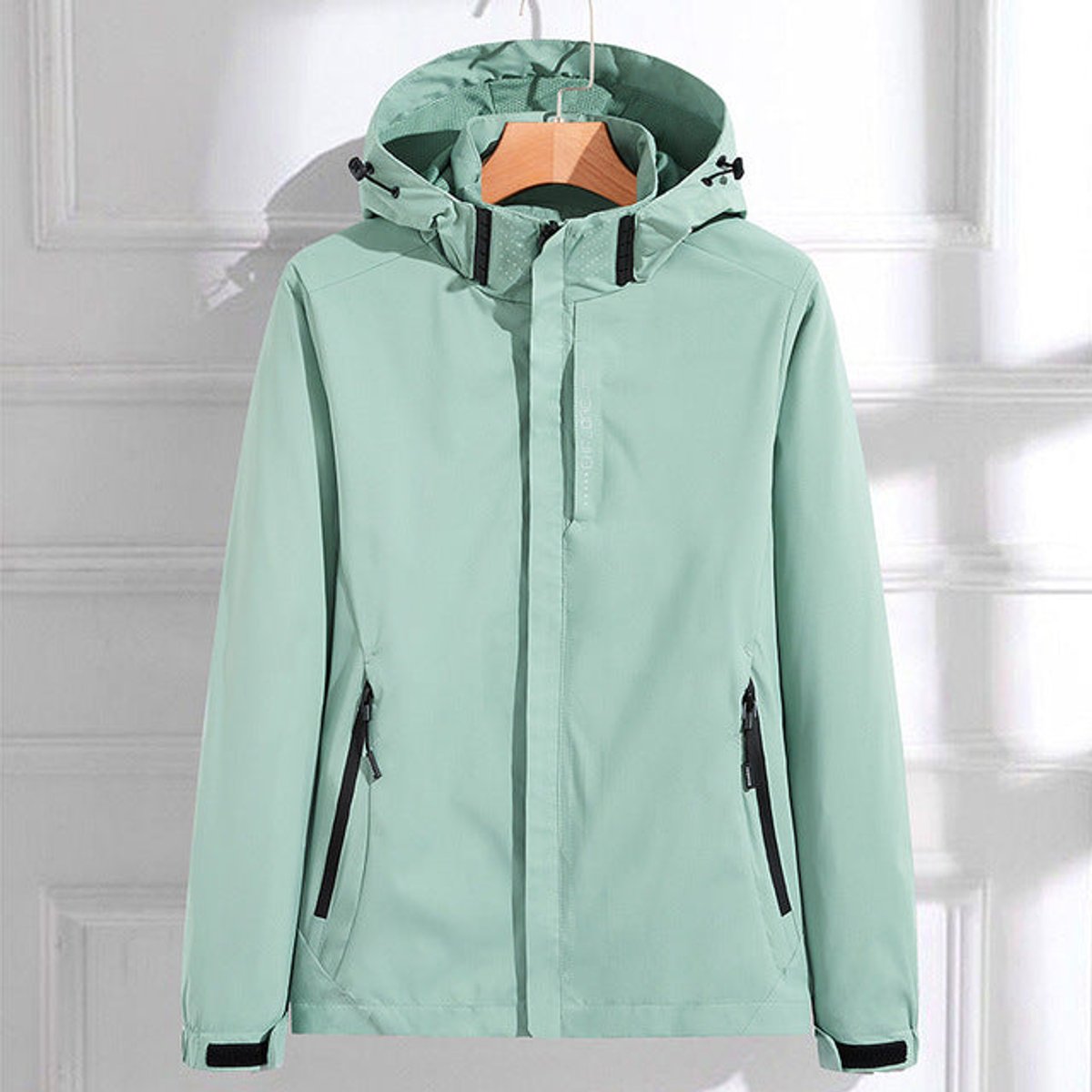 Hannah Waterproof Rain Jacket with Detachable Hood