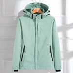 Hannah Waterproof Rain Jacket with Detachable Hood