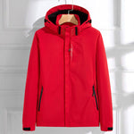 Hannah Waterproof Rain Jacket with Detachable Hood