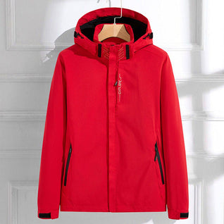 Hannah Waterproof Rain Jacket with Detachable Hood