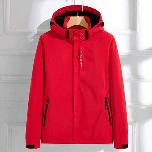 Hannah Waterproof Rain Jacket with Detachable Hood