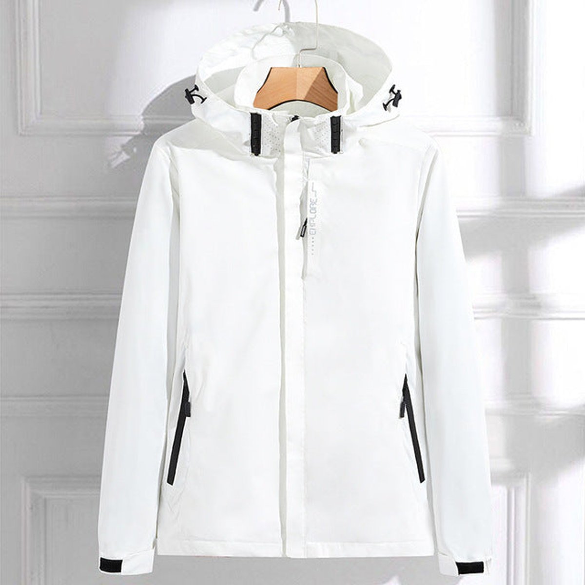 Hannah Waterproof Rain Jacket with Detachable Hood