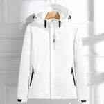 Hannah Waterproof Rain Jacket with Detachable Hood