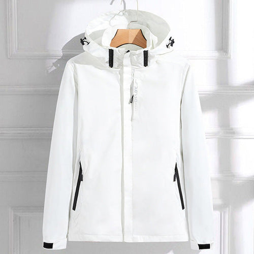 Hannah Waterproof Rain Jacket with Detachable Hood