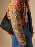 Charlotte Quilted Multicolor Patchwork Jacket