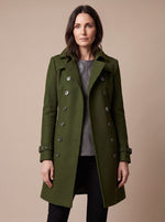 Clara Double-Breasted Wool Coat
