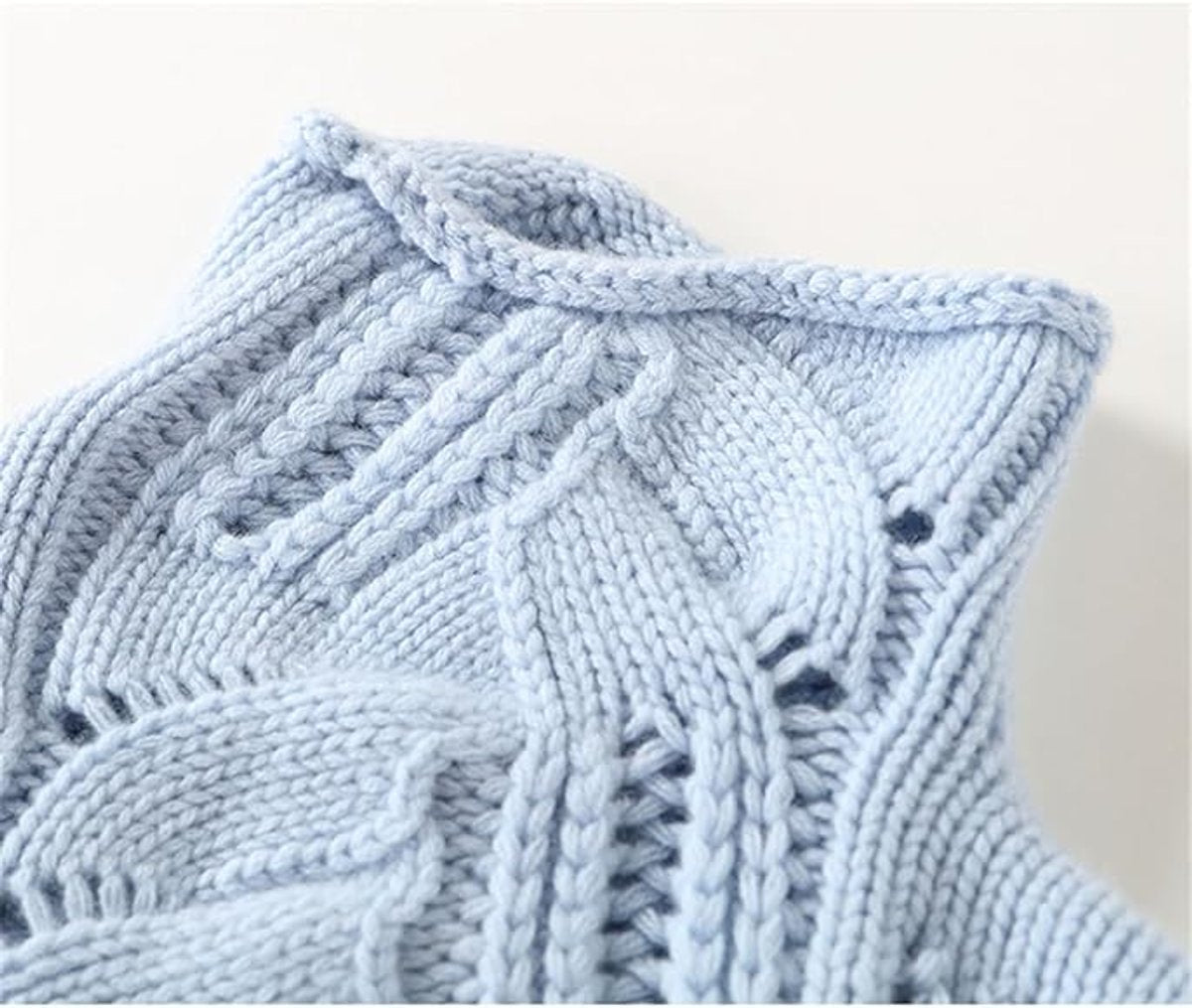 Marie Cable-Knit Turtleneck Sweater